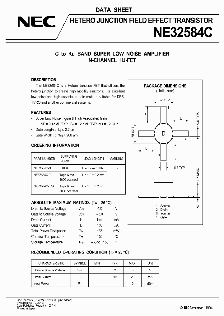 NE32584_197527.PDF Datasheet