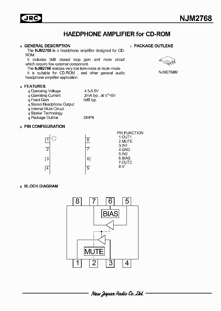 NJM2768_211581.PDF Datasheet