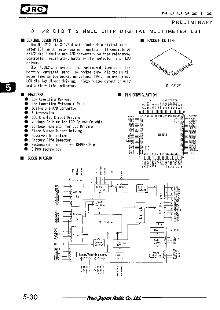 NJU9212_228937.PDF Datasheet