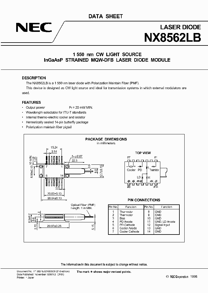 NX8562LB_227919.PDF Datasheet