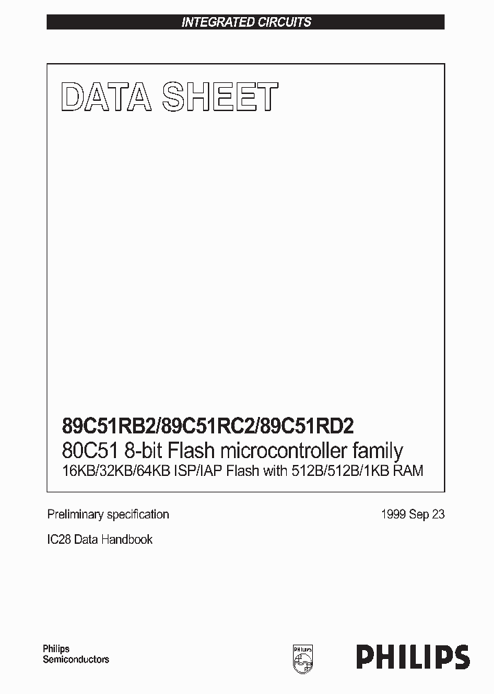 P89C51RC2BA_78820.PDF Datasheet