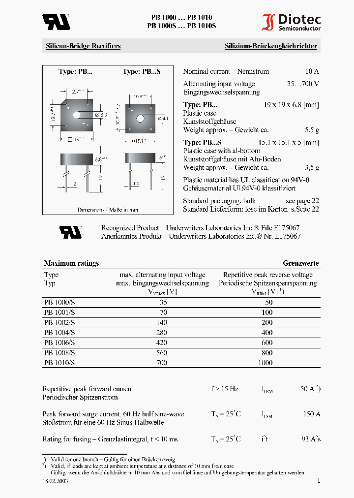 PB1010S_221262.PDF Datasheet