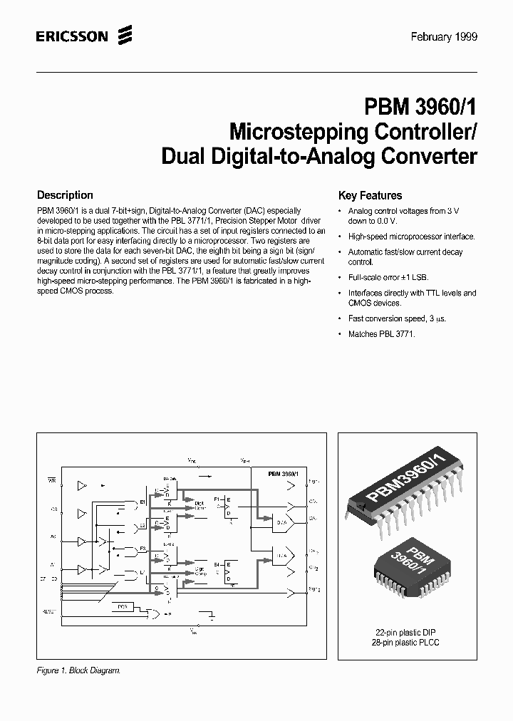 PBM3960N_199301.PDF Datasheet