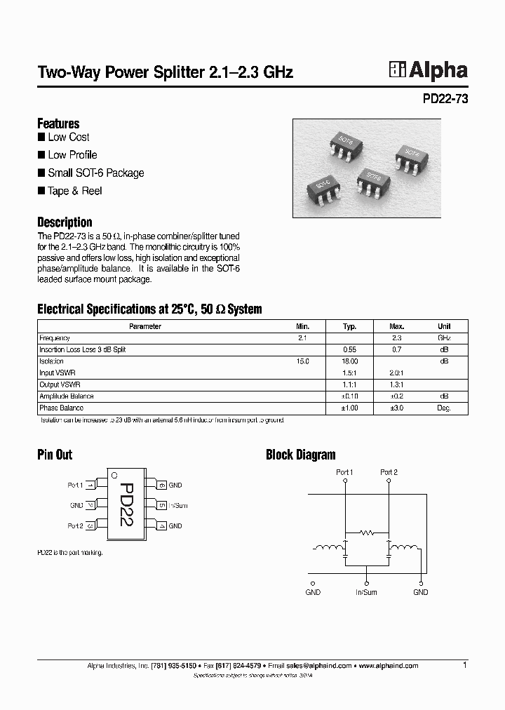 PD22-73_303196.PDF Datasheet
