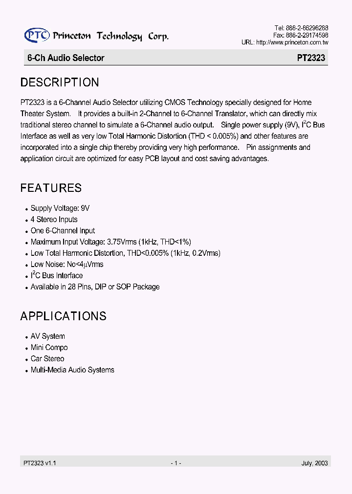 PT2323-S_172267.PDF Datasheet