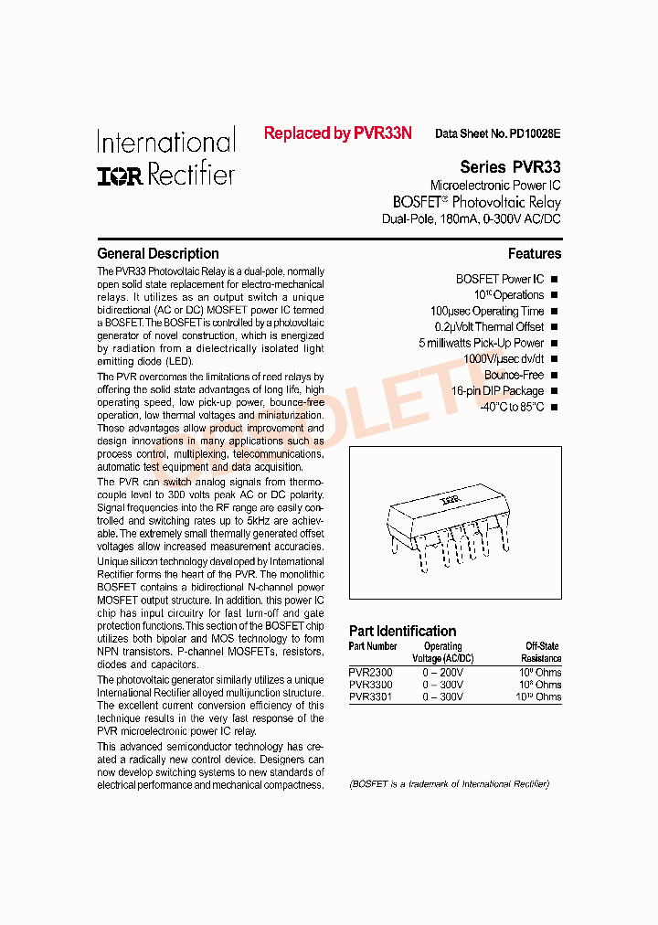 PVR2300_173801.PDF Datasheet