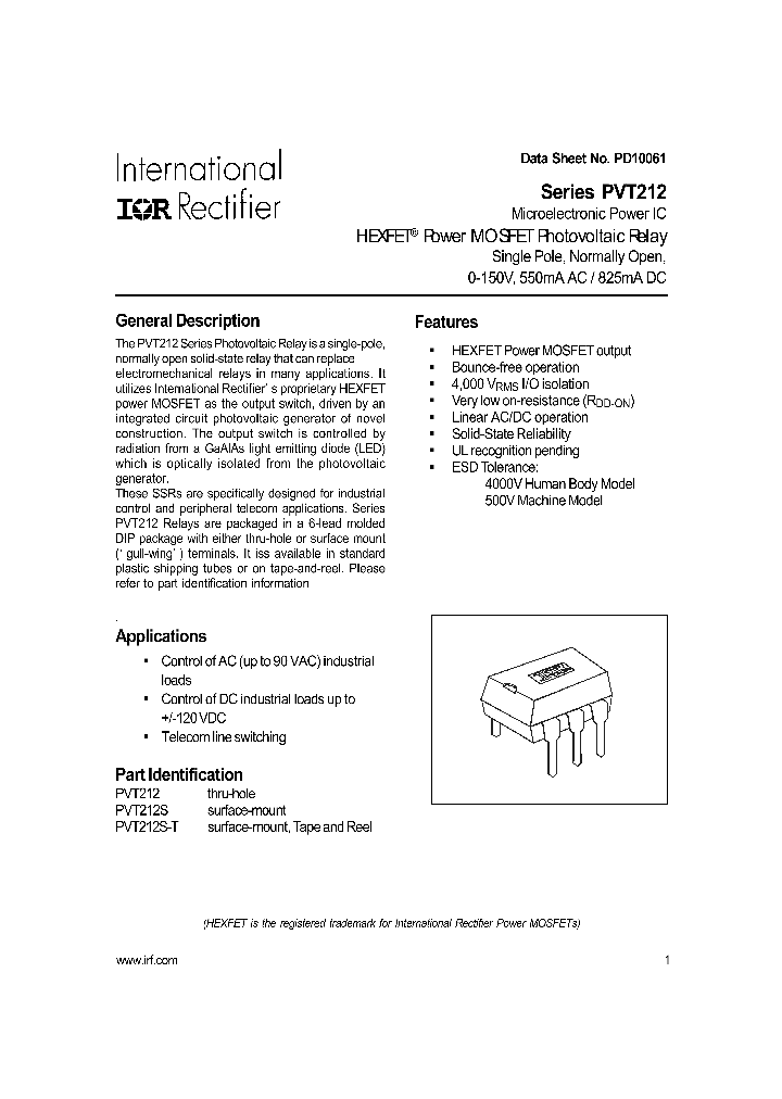 PVT212_155297.PDF Datasheet