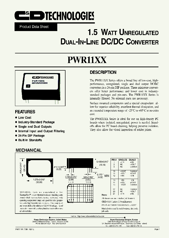 PWR1103_217065.PDF Datasheet