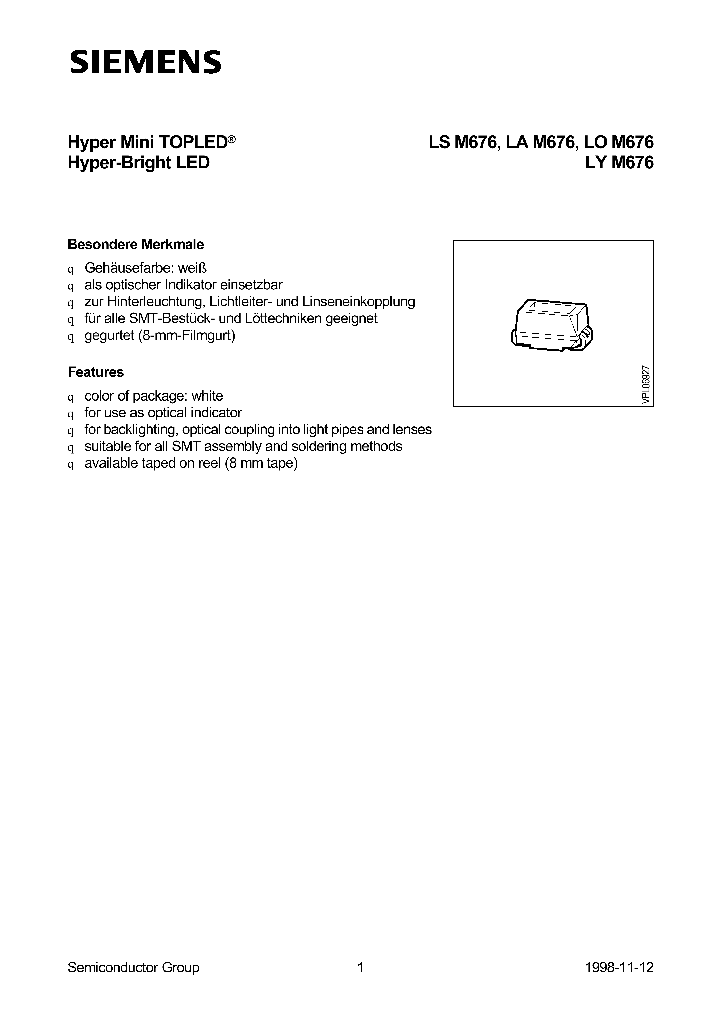 Q62703-Q3537_214382.PDF Datasheet