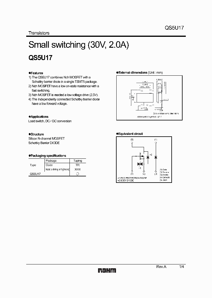 QS5U17_217325.PDF Datasheet