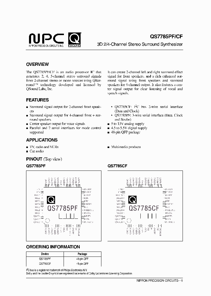 QS7785_213582.PDF Datasheet