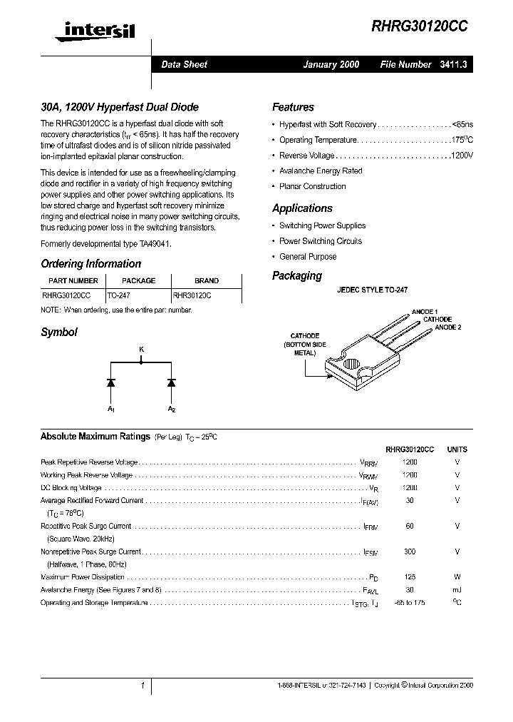 RHRG30120CC_218903.PDF Datasheet