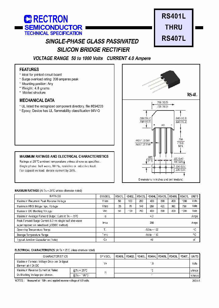 RS406L_228964.PDF Datasheet