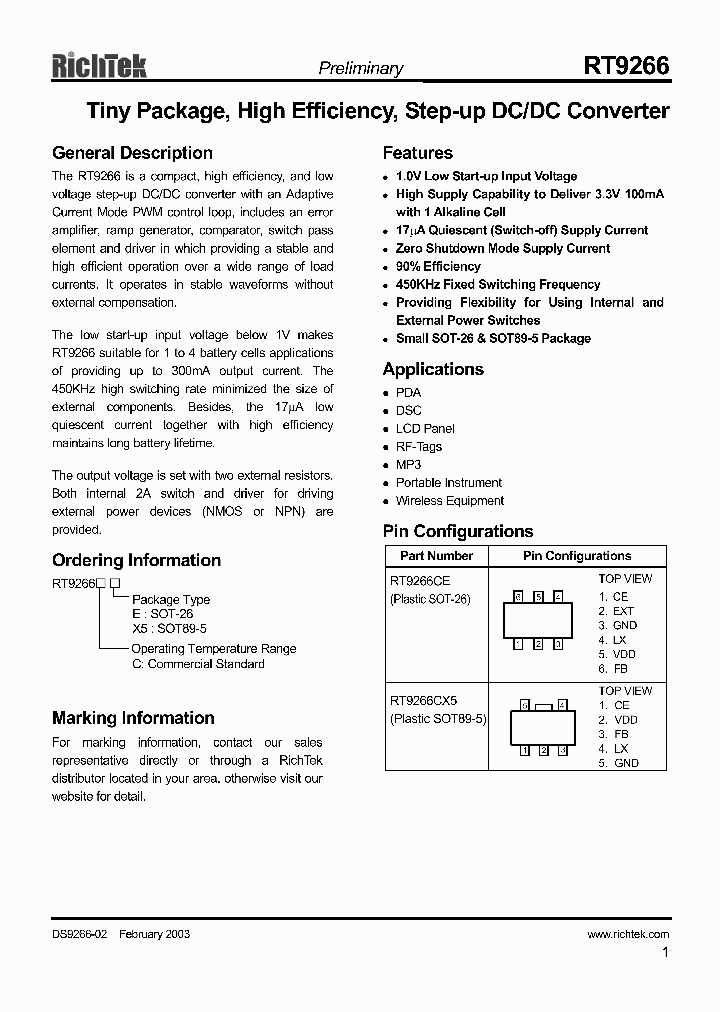 RT9266_196427.PDF Datasheet