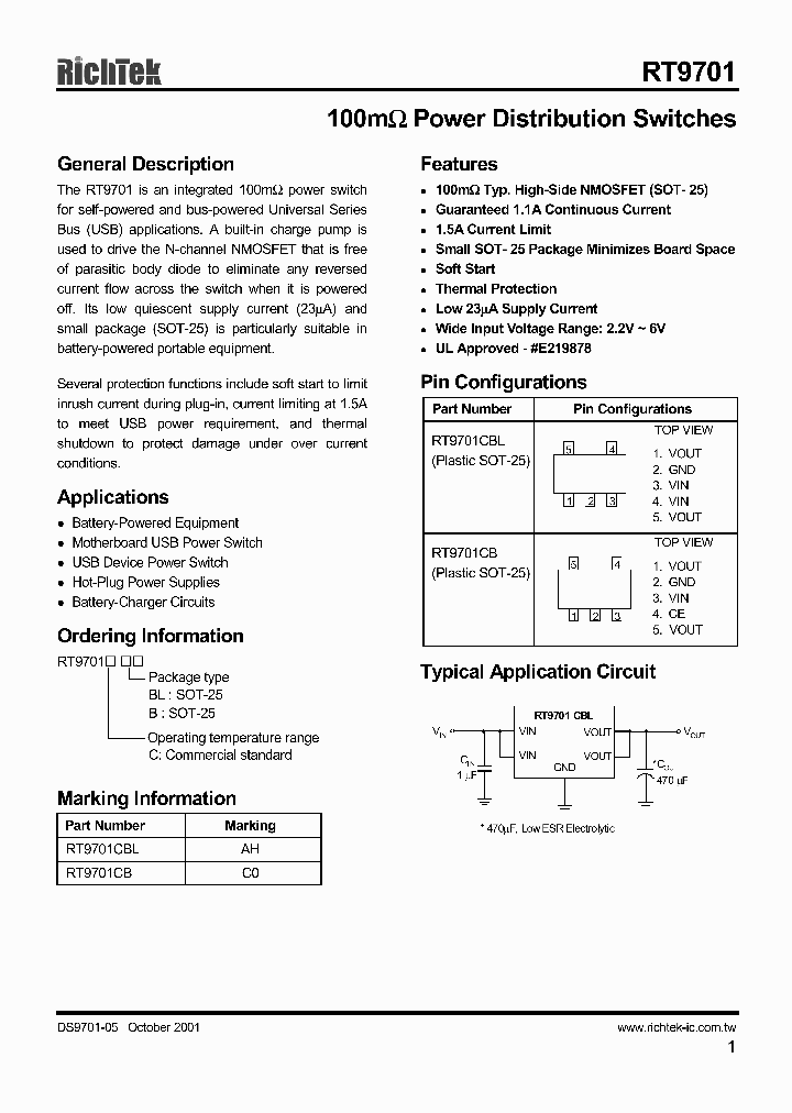 RT9701CB_184463.PDF Datasheet