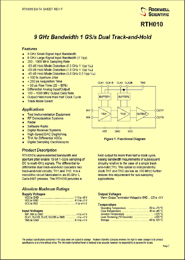 RTH010_185600.PDF Datasheet