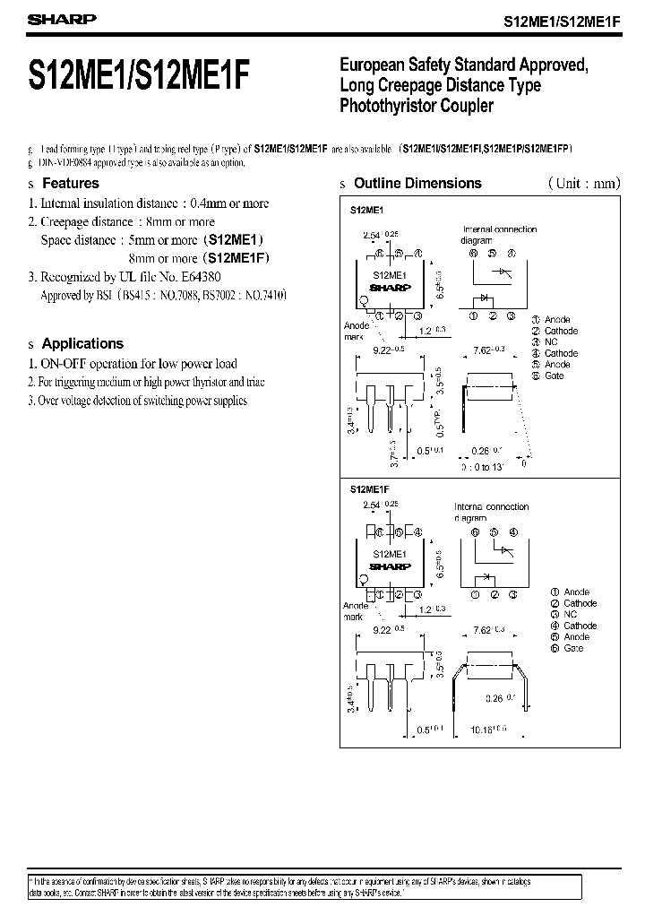 S12ME1_235592.PDF Datasheet