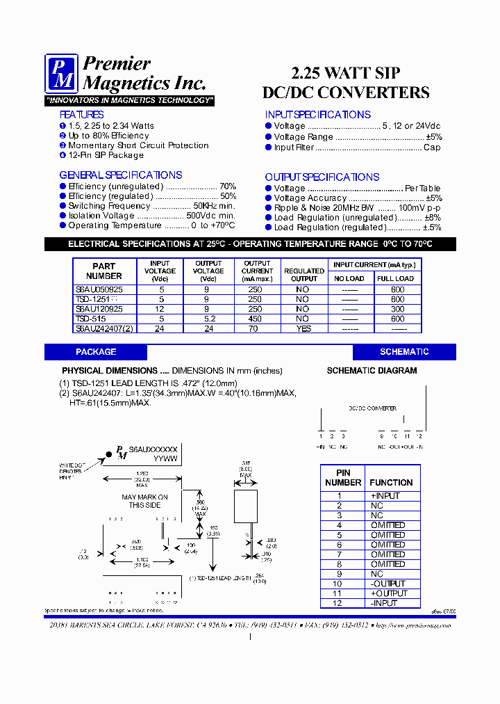 S6AU120925_258353.PDF Datasheet