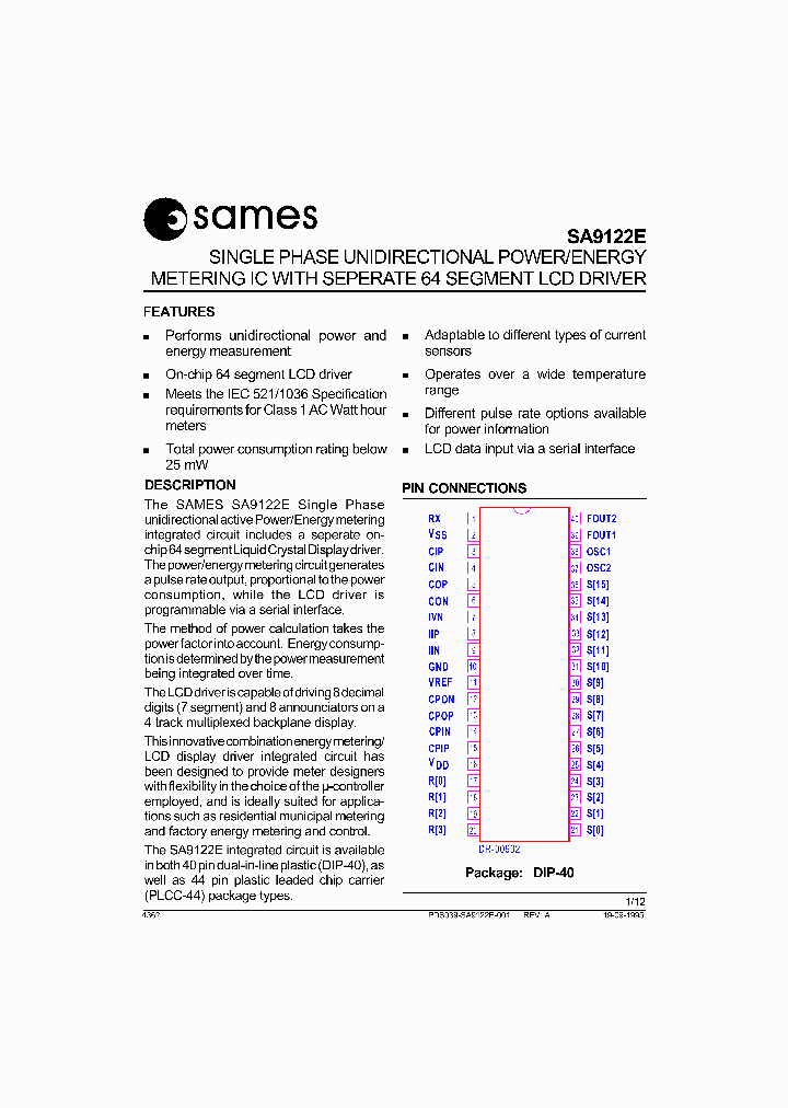 SA9122E_224006.PDF Datasheet