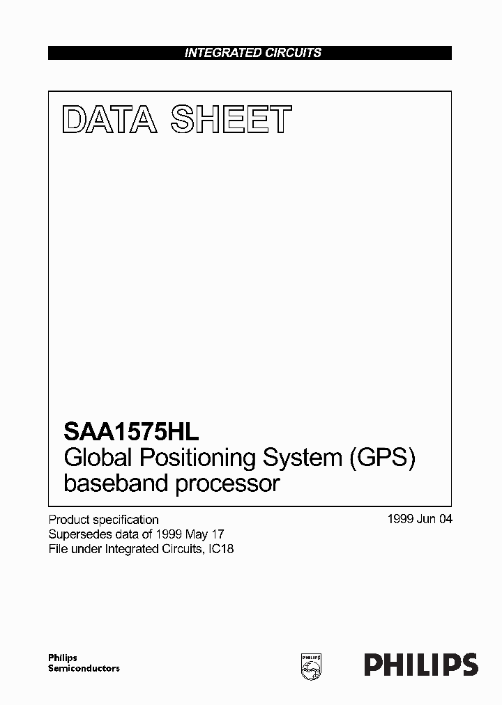 SAA1575HL_249094.PDF Datasheet