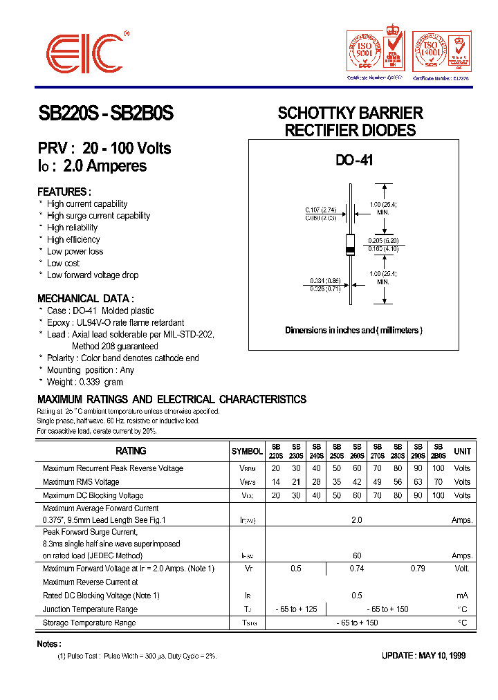 SB240S_181610.PDF Datasheet