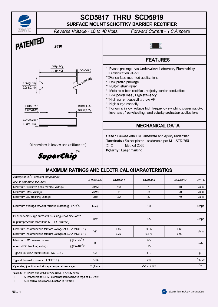 SCD5819_235659.PDF Datasheet