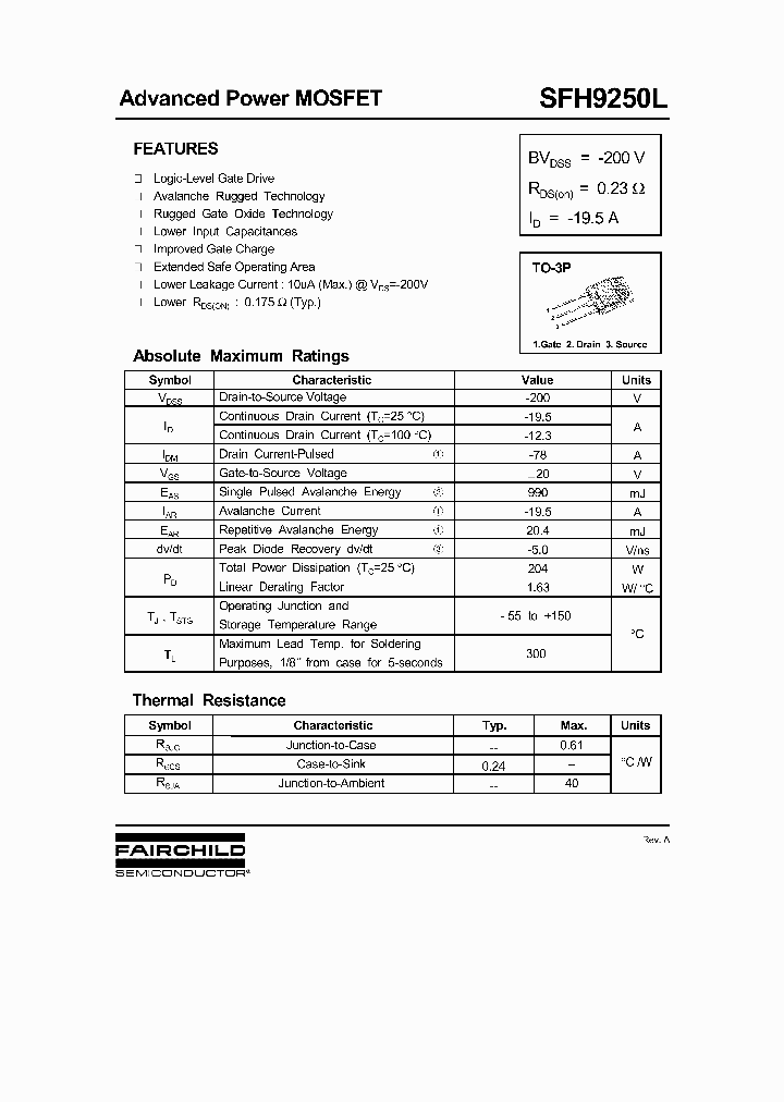 SFH9250L_302259.PDF Datasheet