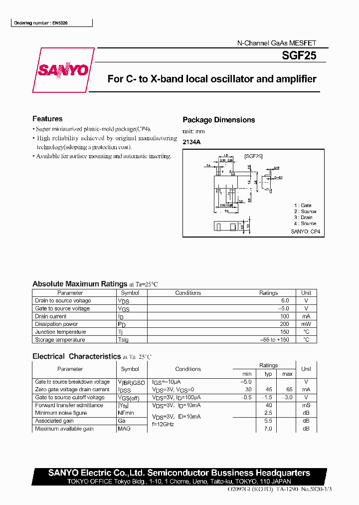 SGF25_228110.PDF Datasheet