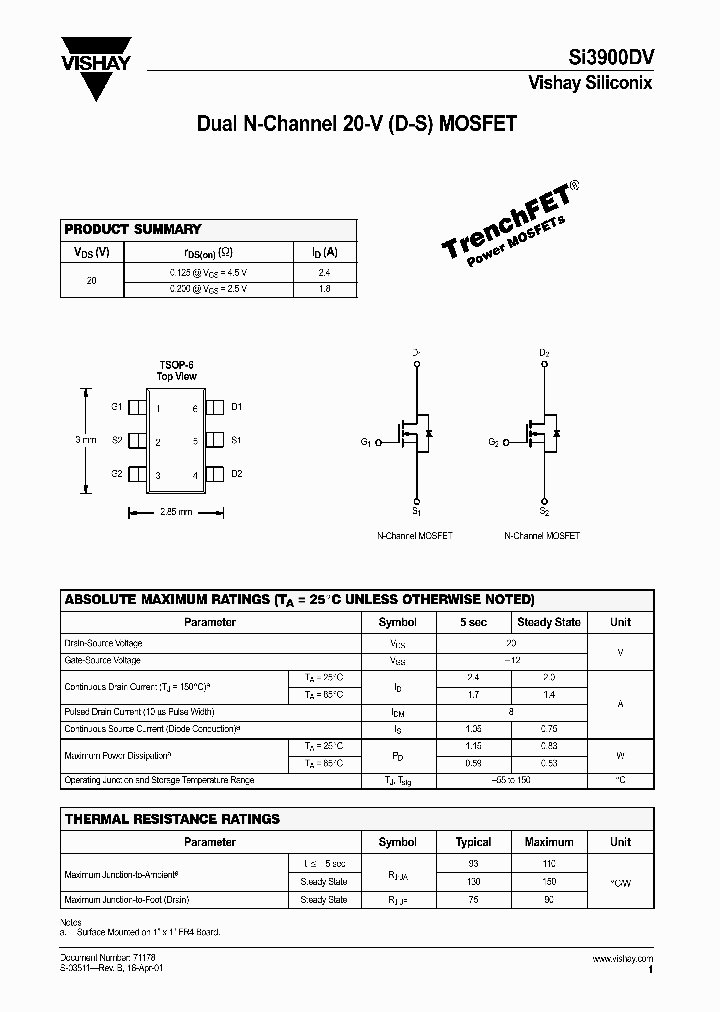 SI3900DV_225009.PDF Datasheet