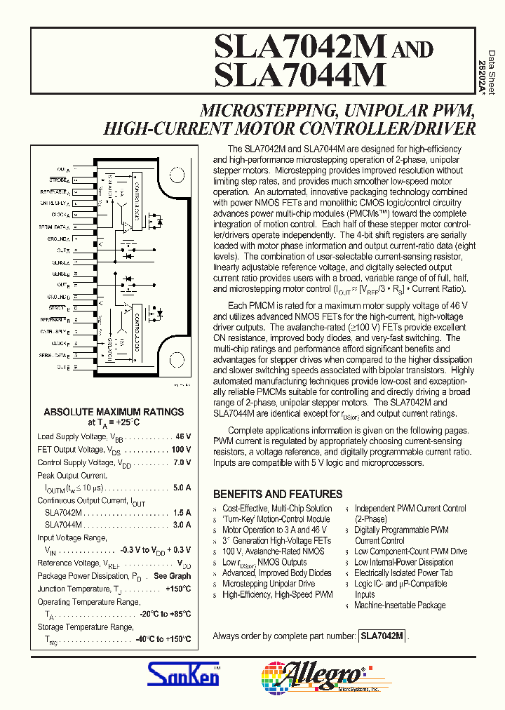 SLA7042_223699.PDF Datasheet