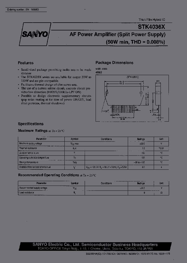 STK4036X_237136.PDF Datasheet