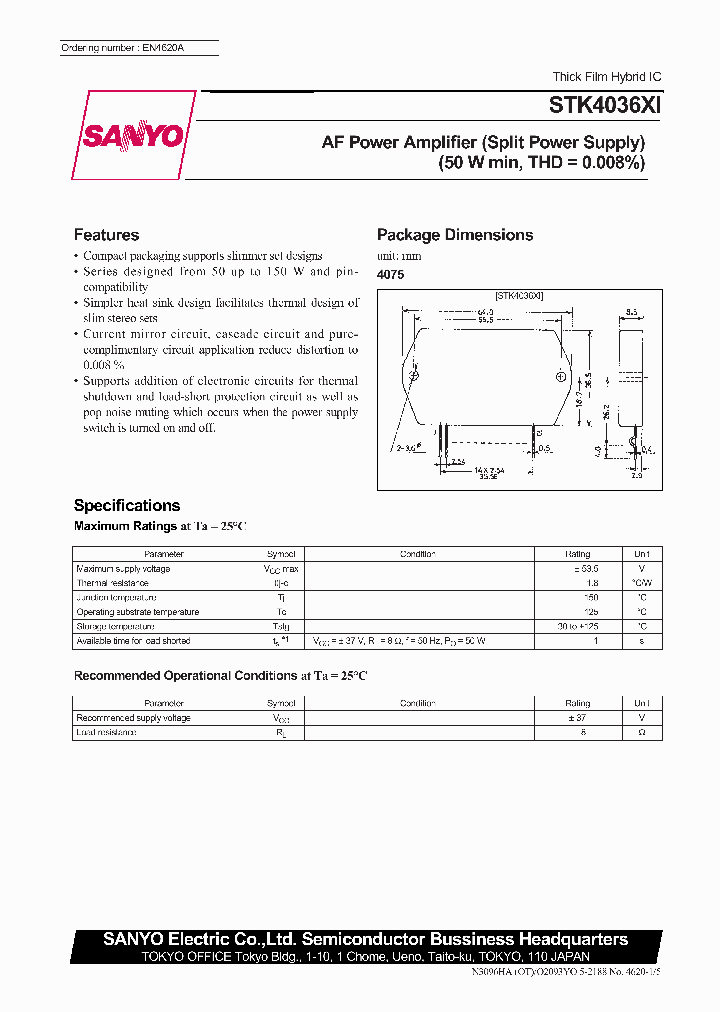 STK4036XI_237137.PDF Datasheet