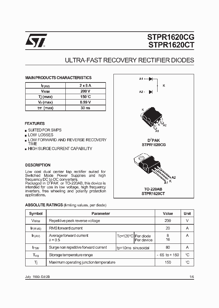 STPR1620_171140.PDF Datasheet