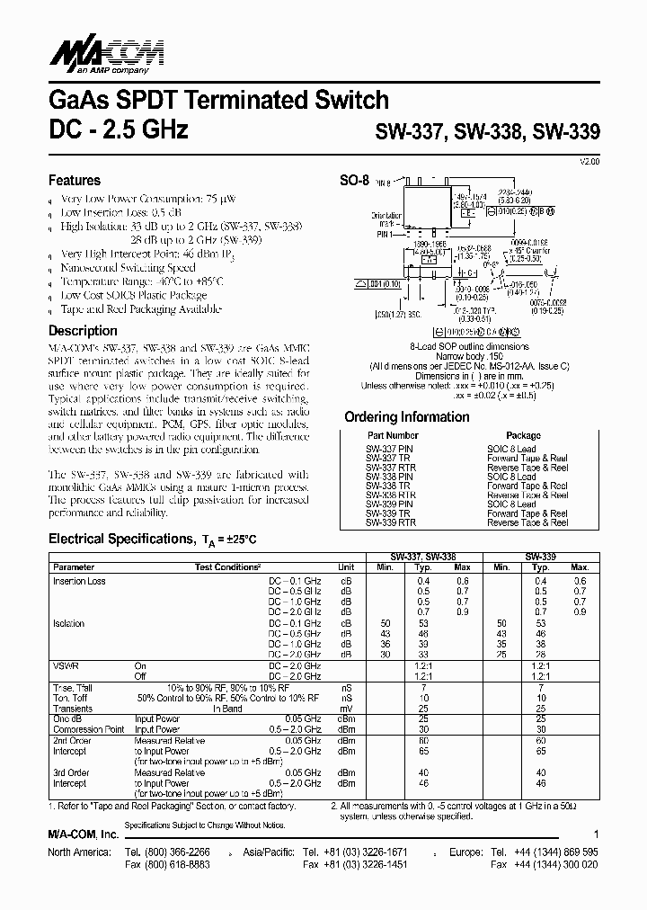SW-338PIN_297570.PDF Datasheet