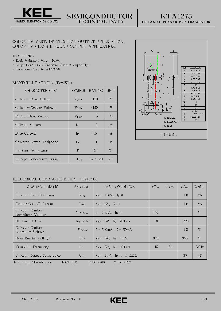 TA1275_238536.PDF Datasheet