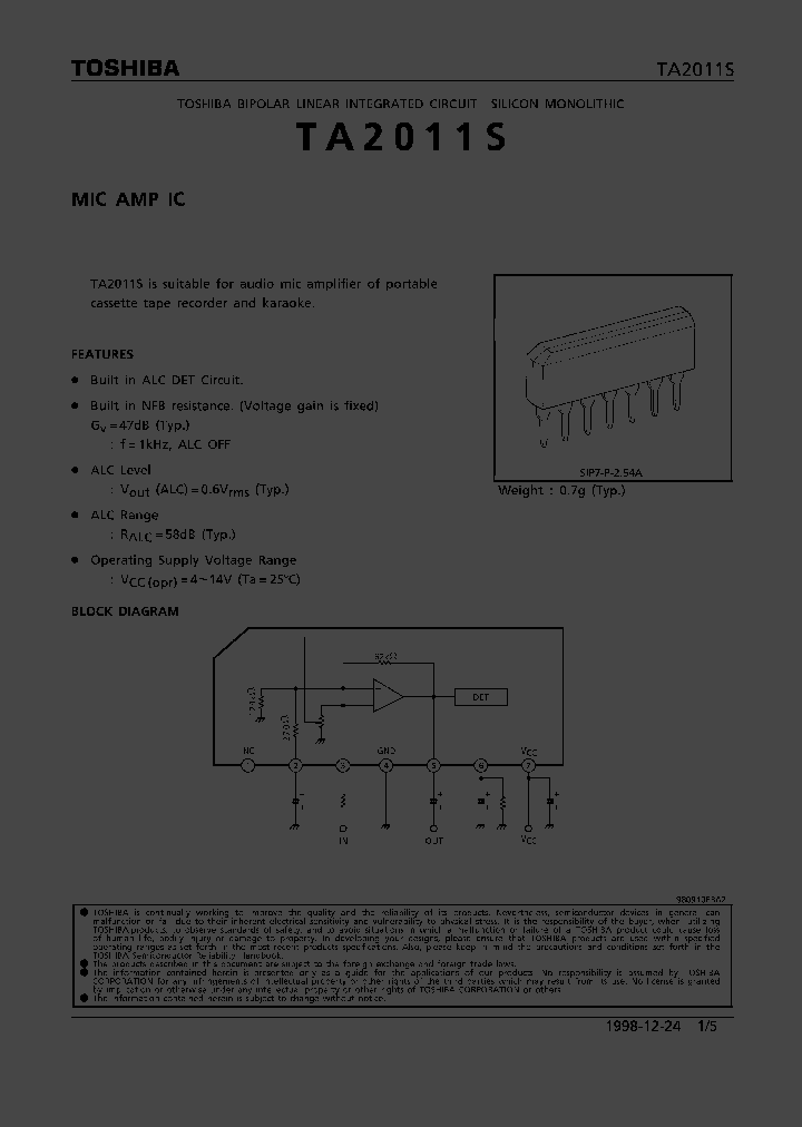 TA2011S_226828.PDF Datasheet