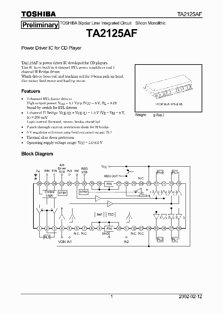 TA2125_216487.PDF Datasheet