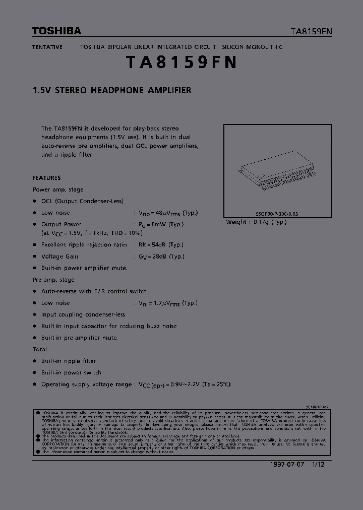 TA8159FN_226975.PDF Datasheet