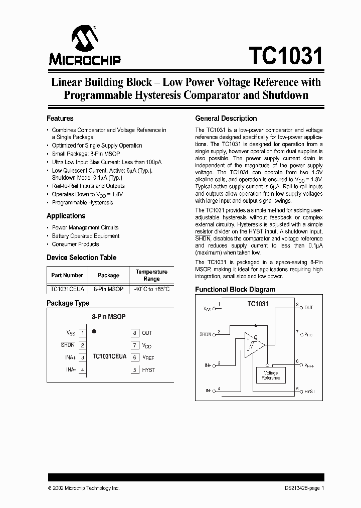 TC1031_218951.PDF Datasheet