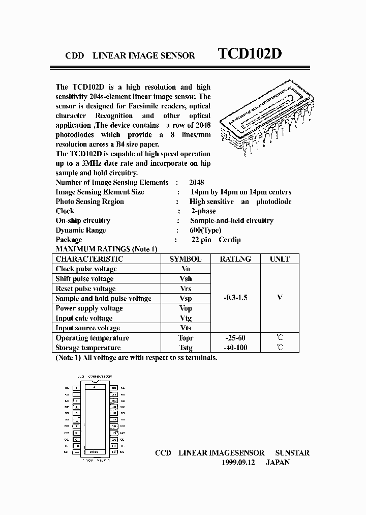 TCD102D_227772.PDF Datasheet