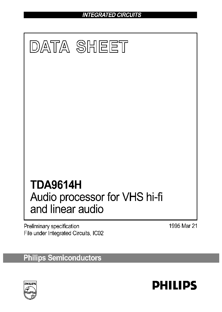 TDA9614H_220447.PDF Datasheet