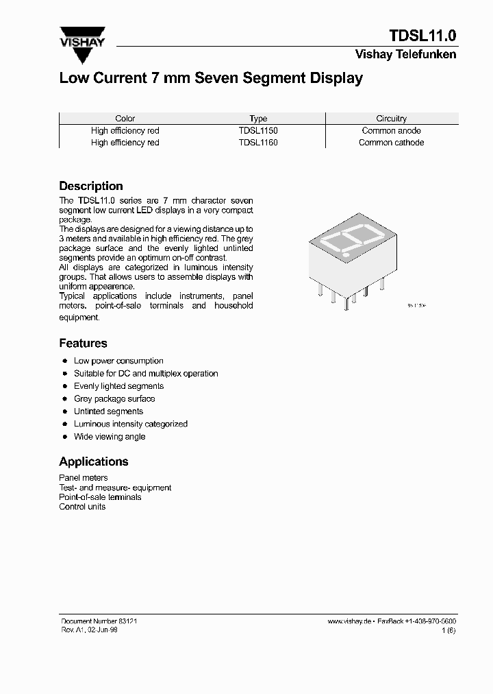 TDSL1150_212271.PDF Datasheet