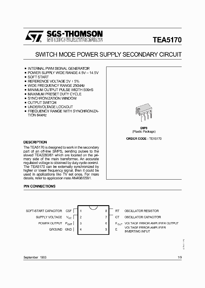 TEA5170_213850.PDF Datasheet