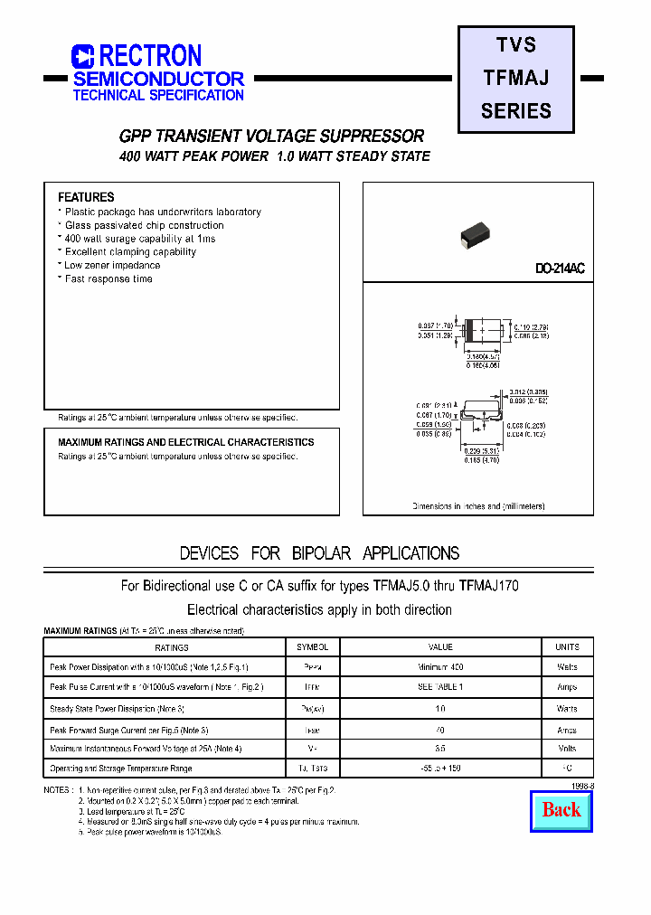 TFMAJ14_221922.PDF Datasheet
