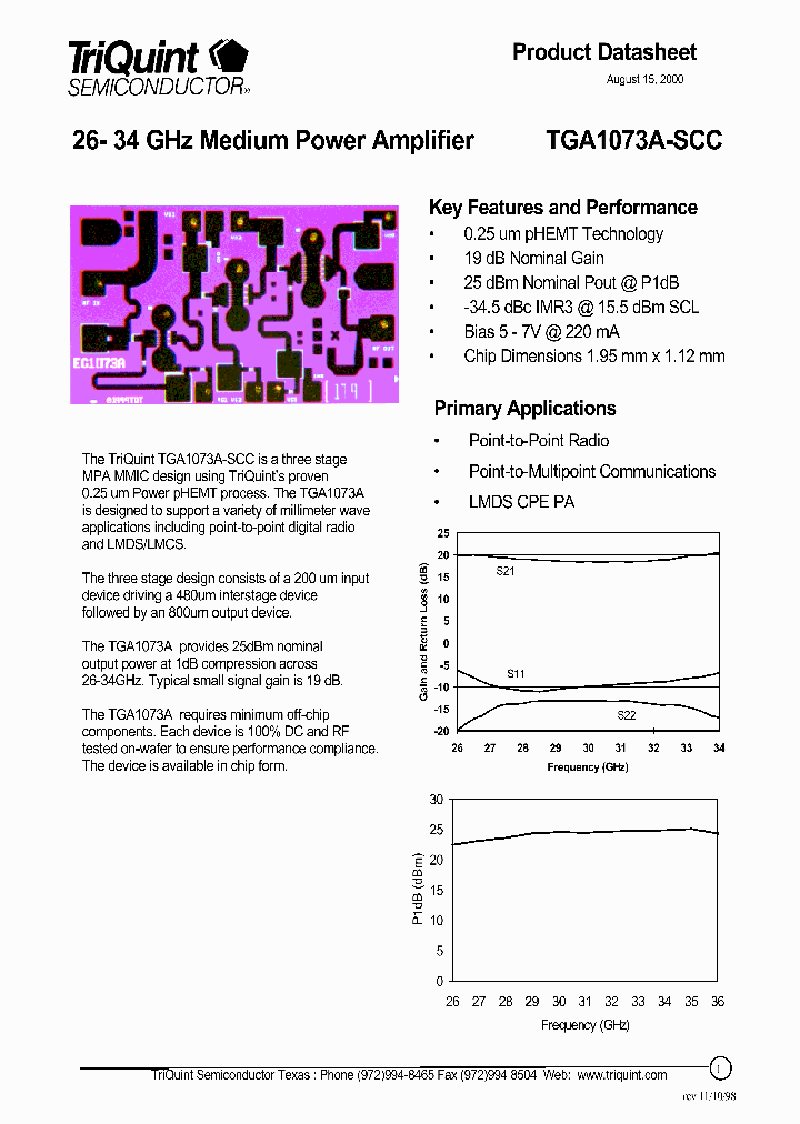 TGA1073A_226330.PDF Datasheet