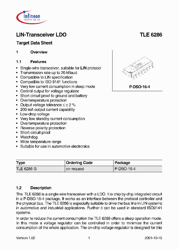 TLE6286_232864.PDF Datasheet