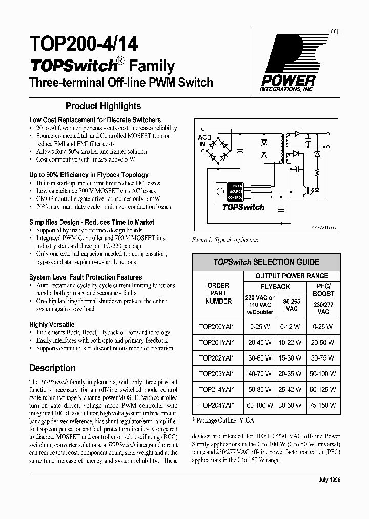 TOP200_33674.PDF Datasheet