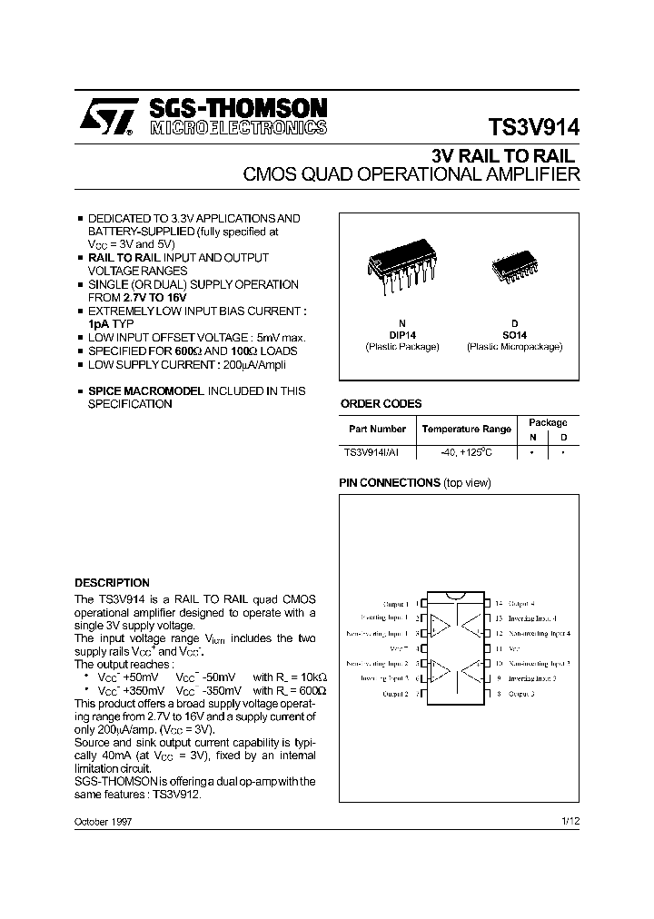 TS3V914_212164.PDF Datasheet