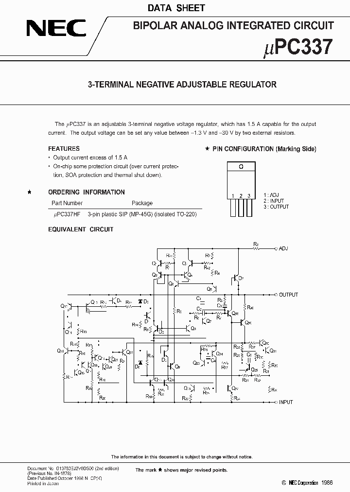 UPC337_230940.PDF Datasheet