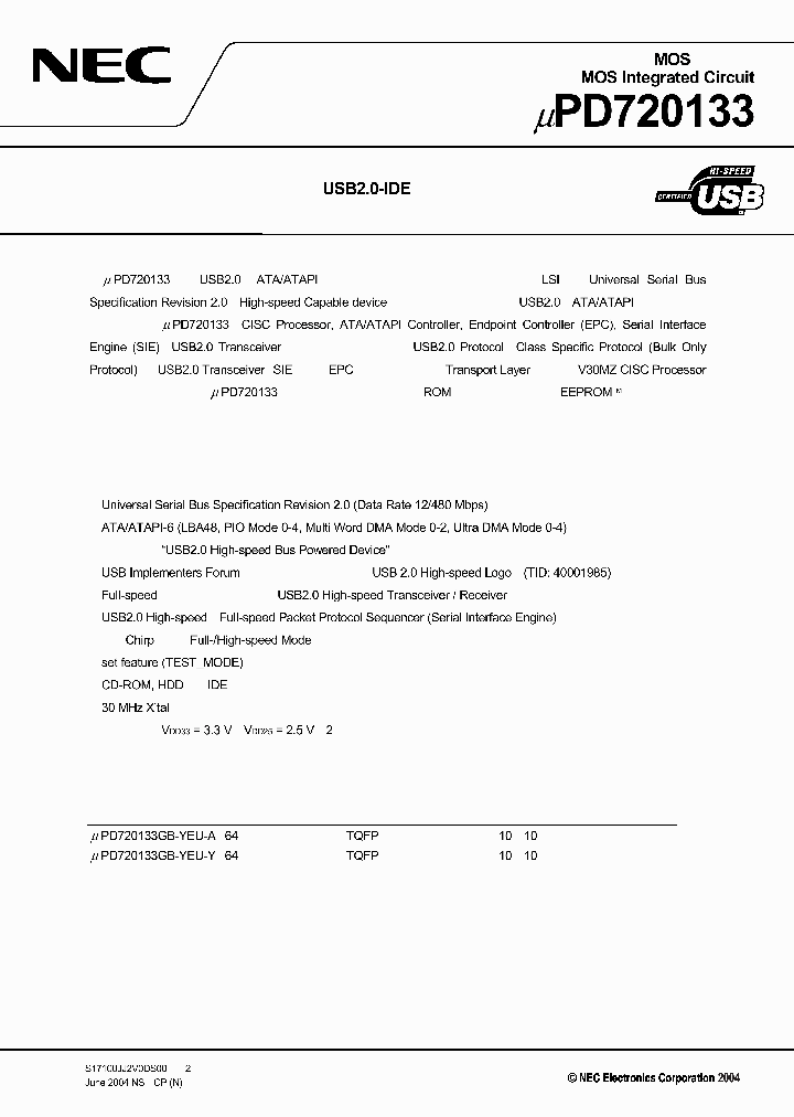 UPD720133_198653.PDF Datasheet